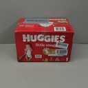 Huggies Little Snugglers Baby Diapers, Size 1 (8-14 lbs), 84 Ct, Newborn Diapers