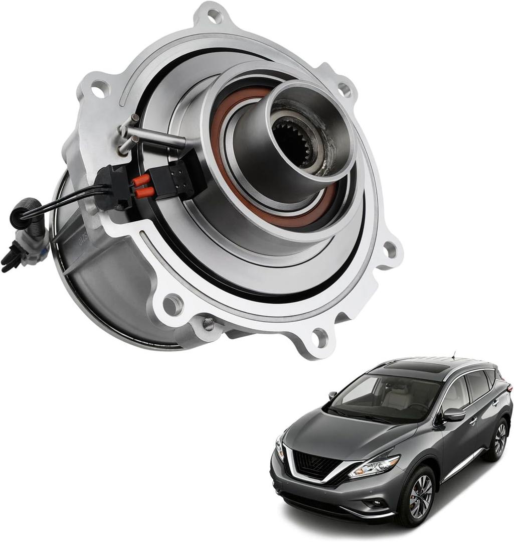 387614BF1A Rear Differential Coupling Fit for 2014-2020 Nissan Rogue | Compatible with Nissan 2017-2023 Murano& Qashqai, 2017-2022 Rogue Sport, Rear Coupler Assembly Replace# 387614BF0A