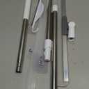 WOBEVB Squeegee Broom for Floor, Heavy Duty Rubber Wiper for Garage, Deck, Bathroom, Shower Glass, Window