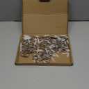 100pcs Plastic Butterfly Plug Wall Anchor for Drywall Repair Stucco Anchors