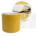 2 Rolls Double Sided Rug Tape to Fasten Area Rug 2 Inch x 66 Feet, Non Slip Rug Gripper Fabric Tape for Outdoor Carpet, Making DIY Crafts, Paste Photo