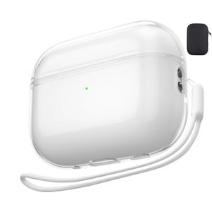 Valkit Compatible Airpods Pro 2nd/1st Generation Case Clear  Soft TPU Airpods Pro 2 Gen Case Protective Cover Shockproof iPods Pro 2 Case for Airpods Pro Gen 2nd/1st 2023/2022/2019 Valkit Compatible Airpods Pro 2nd/1st Generation Case Clear  Soft TPU Airpods Pro 2 Gen Case Protective Cover Shockproof iPods Pro 2 Case for Airpods Pro Gen 2nd/1st 2023/2022/2019