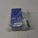 Hamiledyi 2 Pack Pigeon Feeder, Bird Dispenser Slot Container, Thick Durable Slot Container Feeding, Removable Steel Wire Partition for Pigeons Quails Birds Chicks Ducklings(Length: 8")