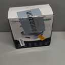 Air Purifier for Home  True HEPA Filter for Pets, Smoke & Allergies | 600 Sq Ft Coverage | Ultra-Quiet & Portable for Bedroom/Travel (1 Pack, Grey White)