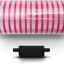 Veltec Premium Pricing Labels for Monarch 1110 Price Gun, 16 Rolls, 17,000 Labels, Ink Roller Included (Pink)