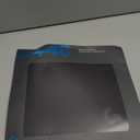 Logitech G440 Hard Gaming Mouse Pad, Optimized for Gaming Sensors, Moderate Surface Friction, Non-Slip Mouse Mat - Black