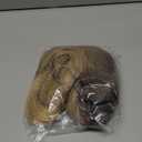 STYLER Long Blonde Synthetic Wig with Bangs - Natural Long Wavy Cosplay Wigs for Women Halloween Christmas 30" (Blonde)