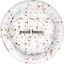 Pool Buoy Round Inflatable Pool with Storage Bag - Premium Outdoor Swimming Pool for Kids, Toddlers, Infants and Adults - Garden and Backyard Pools for Family Summer Pool Party (Luigi Lovegood)