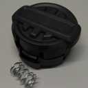 DWO1DT995 Weed Trimmer Head Cap Cover & Spring Replacement for Dewalt Quickfeed String Trimmer Head, Parts DCST922 DCST922P1 DCST922B DCST972X1, 2-Pack