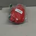 maamgic Mens Workout Shorts 2 in 1 Stretch 5" Gym Shorts Running Shorts with Compression Liner Zip Pocket (X-Small, Red)