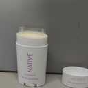 Native Deodorant Contains Naturally Derived Ingredients, 72 Hour Odor Control, Deodorant for Women and Men, Aluminum Free, Lilac & White Tea 2.65oz