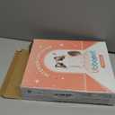 LIBBEPET Cat Door Interior Door, Indoor Cat Doors, Large Pet Doors for Cats Up to 18 lbs(Frame Size 9.3" x 10.6"), Upgraded 4 Way Locking Kitty Door for Interior & Exterior Doors, Easy to Install