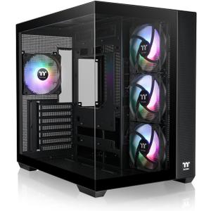 Thermaltake View 380 Tg Argb Mid Tower Chassis, W129020449 (Chassis)