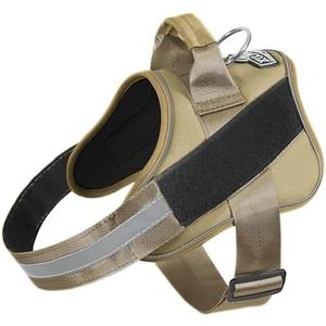 Bolux Dog Harness, No-Pull Reflective Dog Vest, Breathable Adjustable Pet Harness with Handle for Outdoor Walking - No More Pulling, Tugging or Choking M