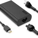 Slim 65W USB C Laptop Charger Compatible with Lenovo ThinkPad T480s T580s T490 E480 E580 X1Carbon X13 Chromebook 2nd Gen Yoga Slim Type C Fast Charging Computer Power Cord