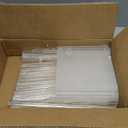 Geetery 4 Pieces 28 Inch Tall Acrylic Vase Wedding Centerpieces Clear Flower Stand Column Geometric Floral Vase Elegant Display Holder for Birthday Party Wedding Table Decorations