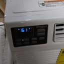 Whirlpool 10,000 BTU Window Air Conditioner with Dehumidifier, 115V, Window AC for Rooms up to 450 Sq. Ft., Living Room, Bedroom, or Kitchen, with Remote Control, Digital Display, and 24H-Timer, White