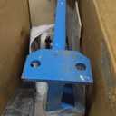 VEVOR Hand Plate Shear 8", Manual Metal Cutter Cutting Thickness1/4 Inch Thick Max, Metal Steel Frame Snip Machine Benchtop 7/16 Inch Rod, for Shear Carbon Steel Plates and Bars , Blue