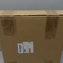 BAMBOO LAND- Lazy Susan Turntable Organizer, 12", Dark Mahogany Lazy Susan for Table Top