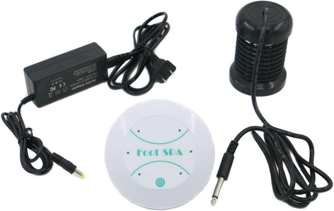 Portable Ionic Foot Spa Detox Foot Bath Machine, Ionic Detox Foot Spa Ion Cleanse for Home Use Spa Club Salon or Holiday Travel Gift US Stock(Tub not Include)