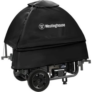 Westinghouse WGenTent Generator Running Cover for Open Frame Generators,Black