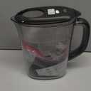 PUR Plus 7-Cup Water Filter Pitcher, Cleaner, Great-Tasting Water, Dishwasher Safe, Powerful, Lead-Reducing Filtration, LockFit Cap Design, Smoke