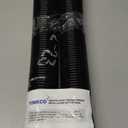 Pair of 2" Garage Door Torsion Springs (0.218" x 2" x 26") with Non-Slip Winding Bars & Gloves, Heavy-Duty Replacement, 18,000 Cycles, High Precision Electrophoresis Black Coated