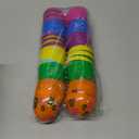 JOYIN Toy 36PCS Plastic printed Bright Easter Eggs, Over 3.15'' High for Easter Hunting, Basket Fillers, Class Price Supplies