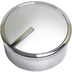 PartsBroz WPW10437088 W10437088 Control Knob - Compatible with Whirlpool Range - Replaces AP6021400 3020323 PS11754724 Ultra Durable Replacement Repair Parts