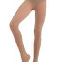 Capezio Girls 8-12 Ultra Soft Transition Tight, Light Suntan, 8-12, 3 Pieces