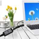 Laptop PA5192U-1ACA Docking Station Charger for Toshiba Chromebook 2 CB35 CB30 CB35-B3340 CB35-C3350 CB35-B3330 CB35-C3300 CB30-B3122 CB30-B3121 Thrive AT105,Satellite L35W L30W P35W U925T U920T W35DT