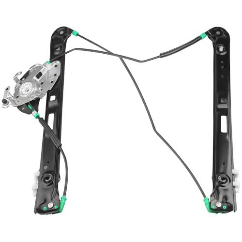 Front Passenger Side Power Window Regulator Without Motor Replacement for BMW E46 323i 325i 325xi 328i 330i 330xi 1999 2000 2001 2002 2003 2004 2005, Sedan Wagon, Right, 740-485