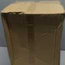 Large Dog Poop Trash Can Outdoor 20L / 5.3 Gallon with Foldable Pooper Scooper - Waterproof Pet Waste Station Set, Foot Pedal, Inner Bucket & 100 Bags for Backyard