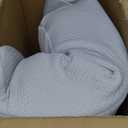 Cervical Neck Pillow for Pain Relief, Ergonomic Pillow Side Sleeper Pillow for Sleeping, Contour Memory Foam Pillows with Cooling Pillowcase Orthopedic Bed Pillow for Back Stomach Sleepers (Light Grey)