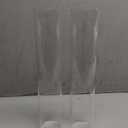 Hewory Hurricane Glass Candle Holders: 36 PCS Chimney Covers Bulk 12.6" H