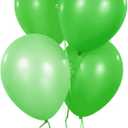 Metallic Balloon Weights, Birthday Party Favors, Novelty and Gag Gifts, 5.5" Inches, 12-Pack (Green)