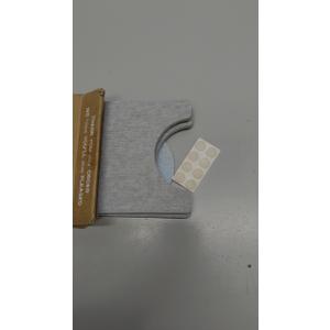 eormoe Faucet Mat for Kitchen Sink  Diatomaceous Earth Faucet Splash Guard, Fast Drying Sink Protector  Water Absorbing Stone for Bathroom Sink (Grey, 19.5'' x 3.9'')