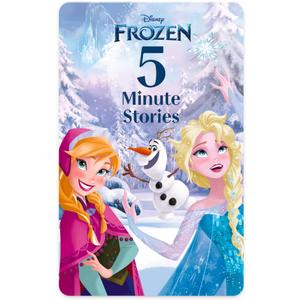 Yoto Disney Frozen: 5 Minute Stories  Kids Audio Card for Use with Player & Mini All-in-1 Audio Device, Educational Screen-Free Listening with Fun Stories for Playtime, Bedtime & Travel, Ages 3+