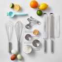 Martha Stewart Richburn 4-Piece Stainless Steel Measuring Cups Set Durable and Accurate Kitchen Measuring Tools for Baking and Cooking