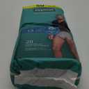 Depend Fresh Protection Adult Incontinence Underwear for Men, Disposable, Maximum, Large, Grey, 28 Count