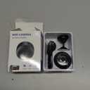 Hidden Camera with Audio/ Video Mini Small Spy Cameras Home Indoor Use Night Vision Motion Detection Baby Monitor Wireless Outdoor Nanny espias ocultas WiFi Security Secret (Small mini)