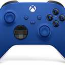 Xbox Wireless Controller Shock Blue - Wireless - Bluetooth - USB Series X, Series S, One, PC, Android, iOS, Tablet - Shock Blue
