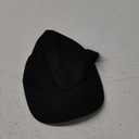 Flexfit Men's Athletic Baseball Fitted Cap (Black)