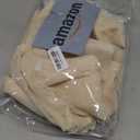 MIULEE Solid Color Sheer Curtains 84 Inches Long 2 Panels Set - Elegant Lightweight Grommet Light Filtering Window Voile Panels/Drapes/Treatment for Bedroom Living Room W54 x L84 Inch, Cream