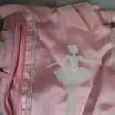 Yitengteng Ballet Dance Backpack with Separate Shoe Compartment,Little Girls Ballerina Bag for Dance Toddler Bag Gymnastics Latin Dance Yoga Tap Dance Jazz Storage Bag (Pink)