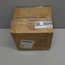 Amazon Basics Electric Kettle with Glass Carafe for Tea and Coffee, BPA-Free, Fast Boiling, Auto Shut-Off, 1 Liter, 1500W, Glass and Steel