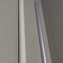 rabbitgoo Window Privacy Film, Decorative Privacy Window Film Sun Blocking, Frosted Glass Cling for Home Door, Non-Adhesive Static Cling Sticker Covering Heat Blocker, Clear, 35.4" x 118.1"