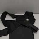 Full Back Posture Corrector for Men & Women – Pull-Back System Posture Brace – Wide Soft Straps, Breathable Mesh, Adjustable Support for Slouching, Rounded Shoulders & Upper Spine Pain Relief, L/XL