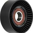 Dayco 89144 Idler Pulley , Black