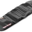KTM Husqvarna Technical Accessories Factory Seat Cover with Ribs - Black